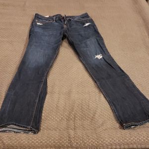 Abercrombie & Fitch Mens Distressed Jeans